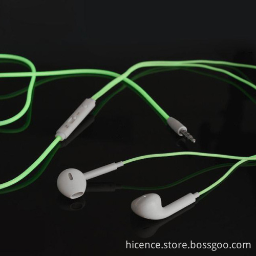 Highest Noise Isolation Luminous Earphone Headphone